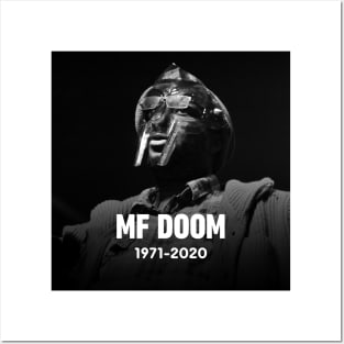 mf doom (1971-2020) Posters and Art